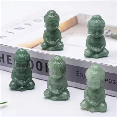Buddha anheng Jade Carving